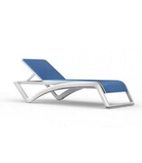 Leżak Sky Premium Sun White-Azul Resol