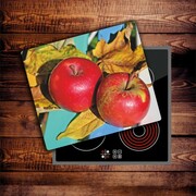 Szkło na płytę indukcyjną - Jabłka 04