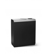 Kosz na śmieci Ciclo 12 Anthracite Resol