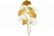 Dekoracja ścienna Gingko złota 110 cm - Invicta