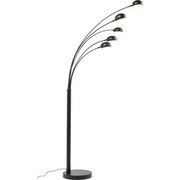 Lampa podłogowa Five Fingers Black Matt