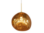 Lampa wisząca Liquid Diamond 35cm Gold - Invicta