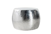 Stolik kawowy Tandor 60 cm srebrny