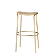 Hoker Trick drewniany 65 cm - rama złota