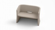 Sofa Breeze beżowy AMB - Lyxo Design
