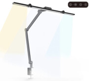 Lampa biurkowa LED z panelem dotykowym i regulacją jasności i ustawienia, 1380 lm LumixDesk-03