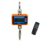 Waga przemysłowa do 2000 kg hakowa z wyświetlaczem i pilotem, kg, lb, n, elektroniczna wagPRO-H2000