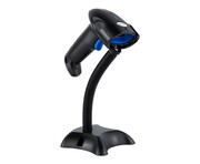 Czytnik QR z podstawką i wbudowaną pamięcią, WIFI, automatyczne skanowanie i zapis kodów, Virtual COM HD1100A