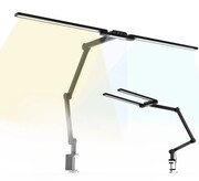 Lampa na biurko LED z regulacją temperatury i jasności, 1550 lm, biurkowa, przykręcana do blatu LumixDesk-04