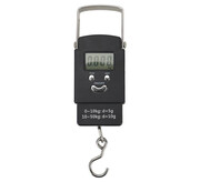 Waga bagażowa do 50 kg, mała, hakowa, elektroniczna z wyświetlaczem, na baterie, kg, lb, jin, oz wagPRO-H50C