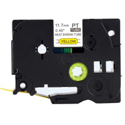 Taśma żółta termokurczliwa do etykieciarki 11,7 mm x 1,5 m TapeMate-117BY15