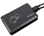 Czytnik RFID LF na karty zbliżeniowe, przewodowy, 125 kHz, kompaktowy, USB do komputera HD-RD20X