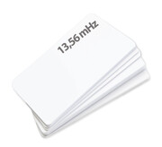 Karty zbliżeniowe MIFARE 13,56 MHz RFID, zakodowane, białe, zestaw 10 sztuk HD-RWC02