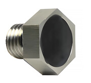 Znaczniki RFID UHF 865-868MHz, śruba montażowa M16, zasięg odczytu 120-200 cm, zestaw 5 sztuk Tag-H3-M16