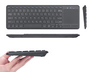 Klawiatura bezprzewodowa z touchpadem 2.4G USB typerCLAW-BC130