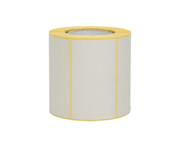 Etykiety termiczne EZD na rolce 500 sztuk, białe, papierowe o wymiarach 70 x 40 mm ETK-TM-70x40-FI25-500