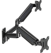 Uchwyt na 2 monitory do ściany z przekątną 13