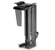 Uchwyt na komputer pod biurko z regulacją i obciążeniem do 10 kg, podwieszany SolidHand-PC19