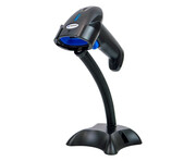 Skaner kodów kreskowych z podstawką i wbudowaną pamięcią, USB, WIFI, automatyczne skanowanie HD44A