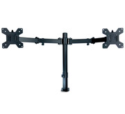 Uchwyt na dwa monitory do biurka, przekątna 13