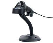 Czytnik kodów QR AZTEC i kreskowych z podstawką, przewodowy USB, Virtual COM, automatyczne skanowanie HD870A