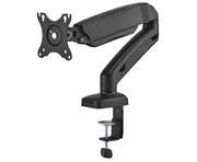 Pojedynczy uchwyt na monitor z szerokim zakresem regulacji, od 17