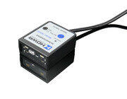 Czytnik kodów QR stacjonarny, odczyt kodu Aztec z dowodu rejestracyjnego HD202