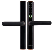 Zamek elektroniczny z kontrolą dostępu na odcisk palca, kartę RFID, PIN, dotykowa klawiatura SecureEntry-HL100