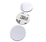 Zestaw 10 sztuk naklejek RFID UNIQUE z częstotliwością 125 kHz, zakodowanych, samoprzylepnych HD-RCC01