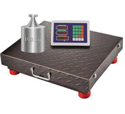 Waga magazynowa platformowa do 150 kg z ekranem LCD, bezprzewodowa z WIFI, dokładność 20 g wagPRO-W150