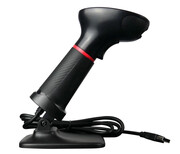 Czytnik kodów QR Aztec do dowodów rejestracyjnych z podstawką, przewodowy, skanowanie z ekranu, USB HD-SL36A