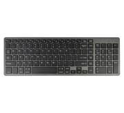 Klawiatura Bluetooth z numpadem, membranowa, QWERTY, klasyczna i pełnowymiarowa do laptopa typerCLAW-BC100