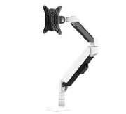 Uchwyt gazowy do monitora na biurko, pojedyncze ramię na monitor od 13