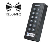 Zamek szyfrowy z weryfikacją na hasło i kartę, brelok RFID 13,56 MHz, Wiegand 26 SecureEntry-AC700HF