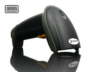 Skaner kodów kreskowych 1D laserowy interfejs USB HDWR HD42 OUTLET