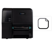 Drukarka termotransferowa przemysłowa z odklejakiem i LAN, USB, Ethernet, wysokonakładowa OPrint-IA200PN