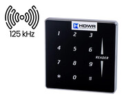 Zamek kodowy do drzwi z weryfikacją na hasło i karty RFID 125 kHz, Wiegand 26/34 SecureEntry-AC800LF