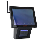 Czytnik cen do kodów QR i kreskowych z Androidem 11, WIFI, wyświetlaczem LED 8 cali quickCHECK-T100