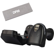 Skaner przemysłowy kodów DPM QR ze stacją dokującą, WIFI 2.4G Bluetooth, wbudowana pamięć i duży zasięg HD9900