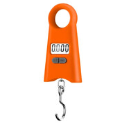 Waga hakowa wędkarska, bagażowa do 50 kg, dostępne jednostki g, kg, lb, oz, dokładność 1 gram wagPRO-H50F