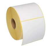 Etykiety termiczne samoprzylepne do drukarki, białe, papierowe do zadruku metodą termiczną ETK-TERM