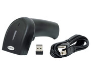 Skaner kodów kreskowych z WIFI 2.4G i wbudowaną pamięcią do zapisu zeskanowanych kodów, USB HD26C