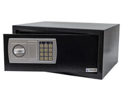 Sejf na klucze z kodem PIN do pieniędzy i dokumentów, zamek elektroniczny i mechaniczny SecureBox-40