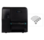 Wysokonakładowa drukarka etykiet samoprzylepnych z WIFI, przemysłowa, termotransefr i termiczna OPrint-IA200WN