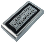 Zamek szyfrowy do drzwi wejściowych z weryfikacją na kartę RFID 125 kHz i hasło, WIegand 26 SecureEntry-AC500