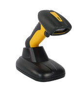 Skaner magazynowy kodów QR dalekiego zasięgu ze stacją i odczytem z 7 m, WIFI Bluetooth, przemysłowy HD4600-LR