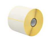 Etykiety EZD termiczne na rolce, papierowe, białe o wymiarach 80 x 50 mm, 1000 sztuk ETK-TM-80x50-FI25