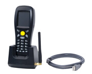 Kolektor danych z wbudowanym skanerem qr i stacją dokującą HD-PS8B