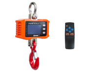 Waga magazynowa hakowa 1t 1000 kg z pilotem, ekran LCD, bezprzewodowe działanie wagPRO, kg, lb wagPRO-H1000P