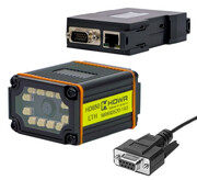 Czytnik przemysłowy QR z modułem sieciowym TCP/IP, na linie produkcyjne, Ethernet, POE, RS232, USB-C HD650-ETH
